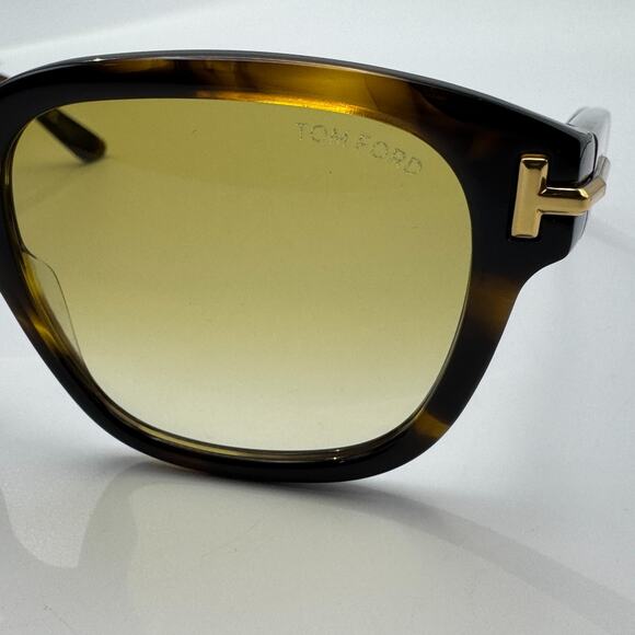 Tom Ford Sunglasses FT1236 56F Havana Square Brown Gradient Lens 58-18-140mm main image 4